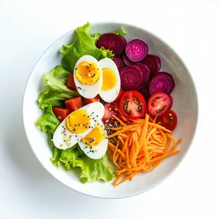 Ensalada ilustrada