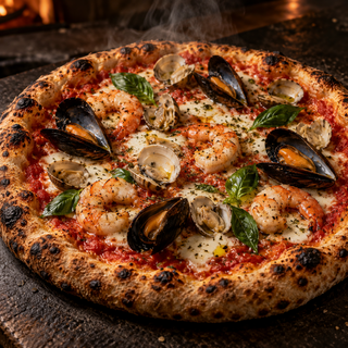 Pizza Frutti di Mare 450°
