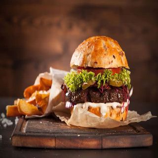 Menu Niños Hamburguesa.