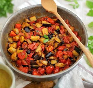 Melanzane a funghetto