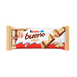Kinder Bueno White T2 Ferrero · 2 Barritas de 43 grs.