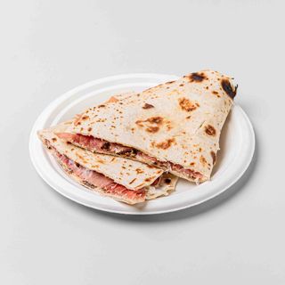 Speck, gorgonzola e noci