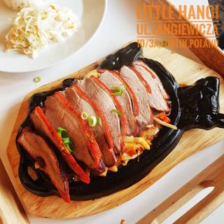 Dania gorący półmisek