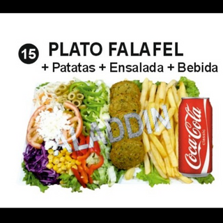 Plato De Falafel
