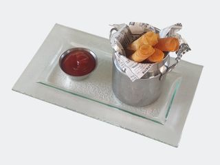 Crujientes de queso gouda y cheddar (4 UDS))