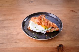 Bacon e Ovo Estrelado