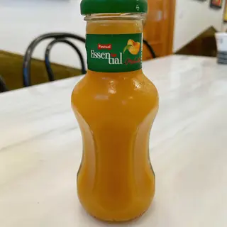 Zumo de melocotón 