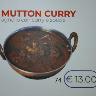 74 Mutton curry