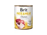 Brit Pate&Meat пастет от пилешко (800г)