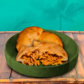 Empanada con pollo