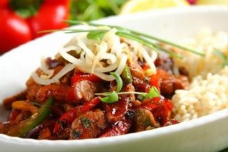 Wieprzowina po sajgońsku duża