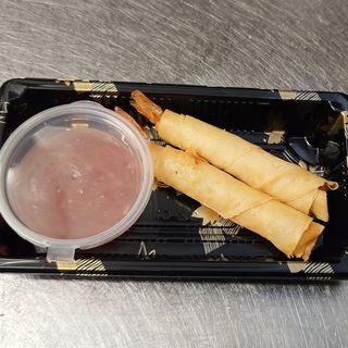 Involtino di gamberi 