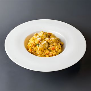 Rižoto sa pečurkama