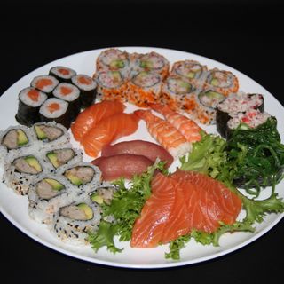 Sushi misto 38 pezzi(87)