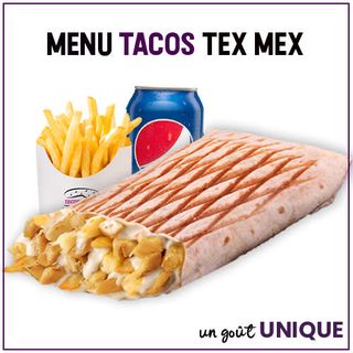 Menu Tex Mex