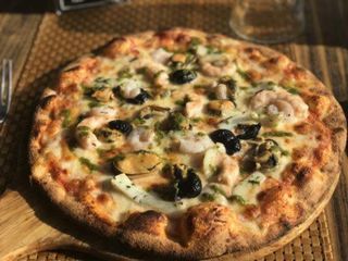 Pizza Super Frutti Di Mare
