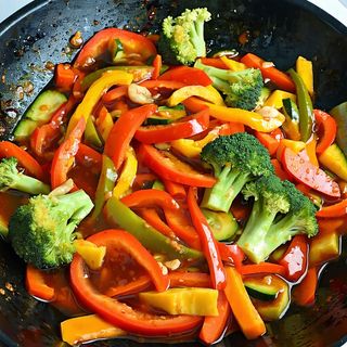 Vegetable Stir-Fry