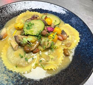 Ravioli De Rabo De Toro