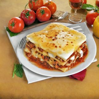 Lasanha Bolonhesa