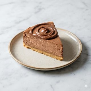 Cheesecake alla Nutella artigianale