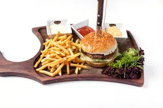 Double Hamburger