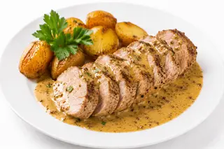 Mignon De Porc À L’ancienne