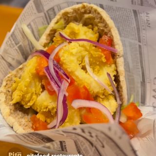 Pita de Calamares 