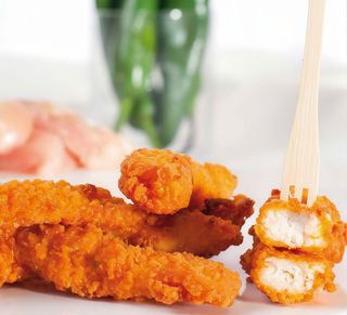 Straccetti di pollo croccanti