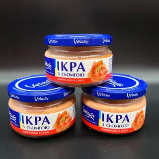 Caviar De Bacalao "salmon" Pasta