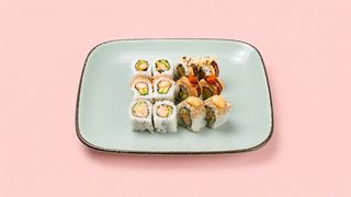 Ebi & Sake Simphony