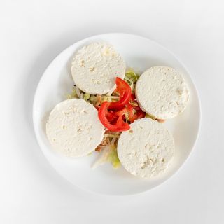 Feta greca al piatto