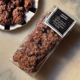 Bolsa Rocas De Barquillo Y Chocolate Con Leche