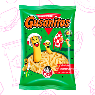 Gusanitos Sal