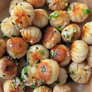 107 - Bao di carne alla piastra 1 pezzo