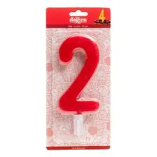 Vela Roja Nº2
