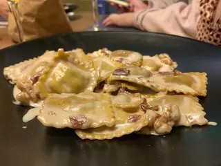 Ravioli di boletus