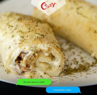 Long u gorgonzola sosu 