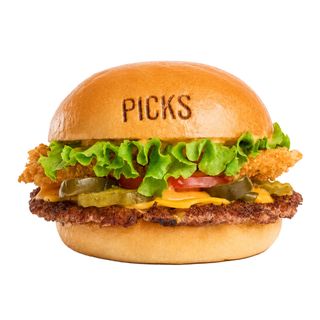 BOSTON BRGR (SPICY) 