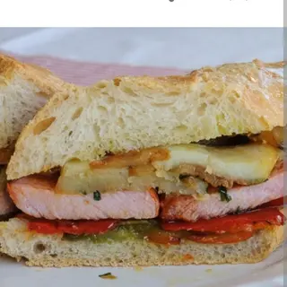 Bocadillo de lomo