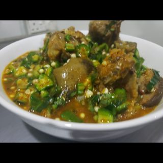 Okro soup