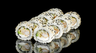 Філадельфія с Креветкою 8шт/265грм