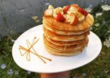 Pancake Fruits De Saison