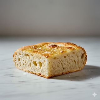 Trancio pizza bianca