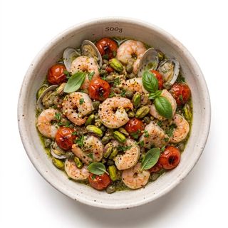 24 - Condimento spada-pesto-vongole & gambero 500 g