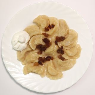 Вареники з картоплею (230г)