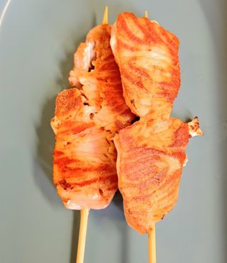 S5. Spiedini di salmone 3pz