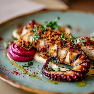 Pata de pulpo gallego (350–400g)