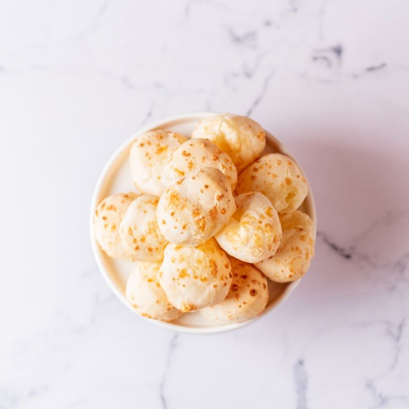 Pack pan de queso (40g.) 8 ud.