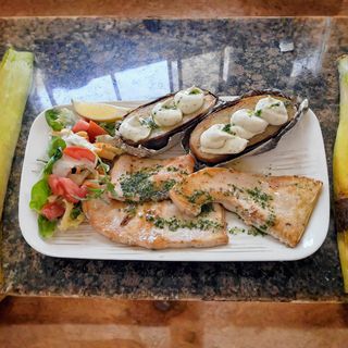 Filete De Pescado A La Plancha