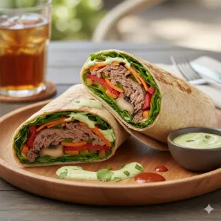 Wrap De Ternera